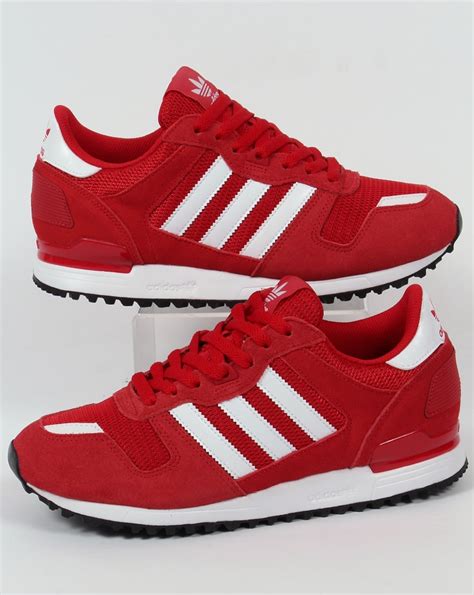 adidas wit rood|white adidas sneakers.